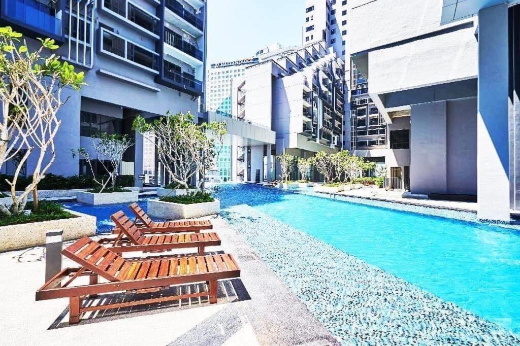 Homestay Shah Rizki At Imperio With Swimming Pool Muslim Friendly Malacca Exteriér fotografie
